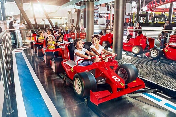 Inside Ferrari World Abu Dhabi: Full-Day Private Tour to the World's Fastest Coaster photo 2