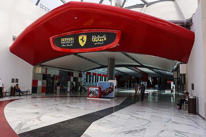 Inside Ferrari World Abu Dhabi: Full-Day Private Tour to the World's Fastest Coaster photo 3