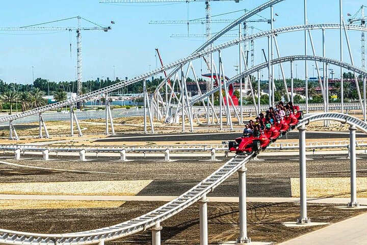 Inside Ferrari World Abu Dhabi: Full-Day Private Tour to the World's Fastest Coaster photo 4