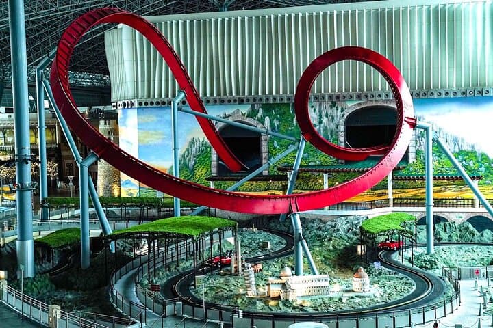 Inside Ferrari World Abu Dhabi: Full-Day Private Tour to the World's Fastest Coaster photo 5
