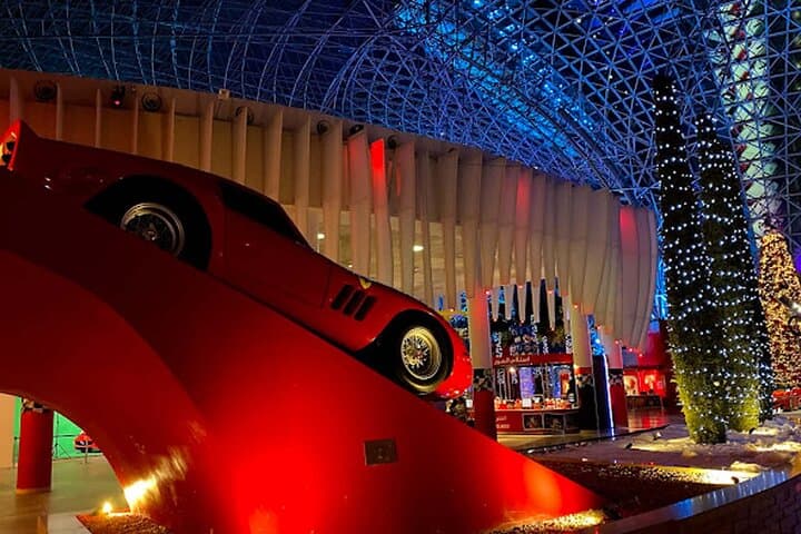 Inside Ferrari World Abu Dhabi: Full-Day Private Tour to the World's Fastest Coaster photo 6