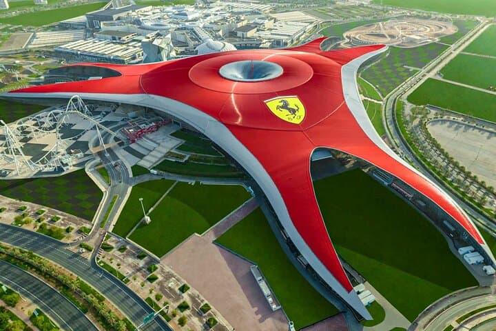 Inside Ferrari World Abu Dhabi: Full-Day Private Tour to the World's Fastest Coaster