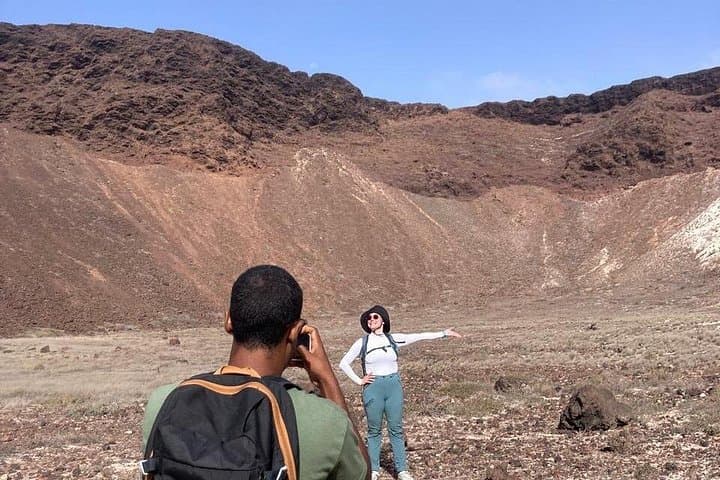 Hike Viana Volcano, São Vicente — Crater Rim Walk from Calhau photo 3