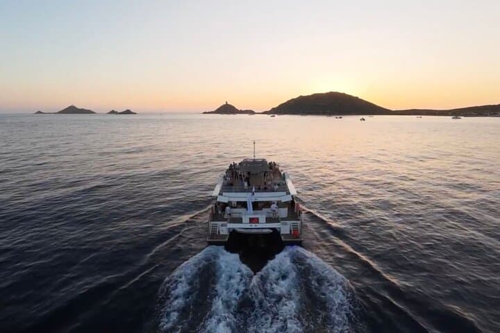 Sanguinaires (Bloodthirsty Islands) Sunset Catamaran from Ajaccio photo 5