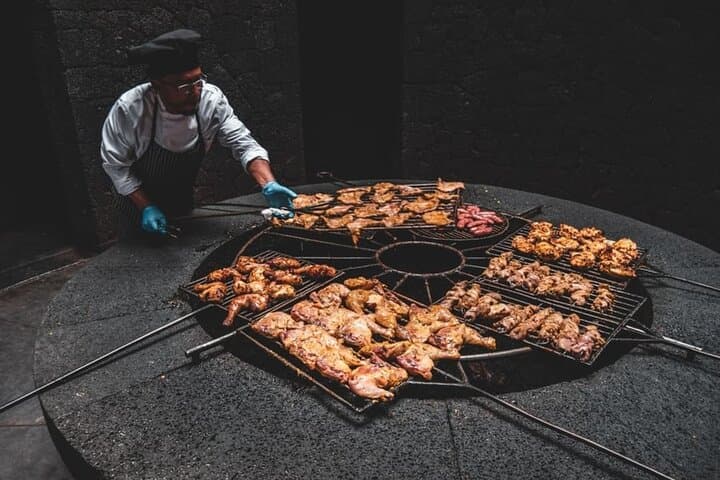 Timanfaya Evening Volcano Dinner: Exclusive Night Tour in Lanzarote photo 5