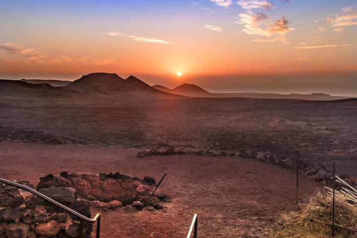 Timanfaya Evening Volcano Dinner: Exclusive Night Tour in Lanzarote photo 6