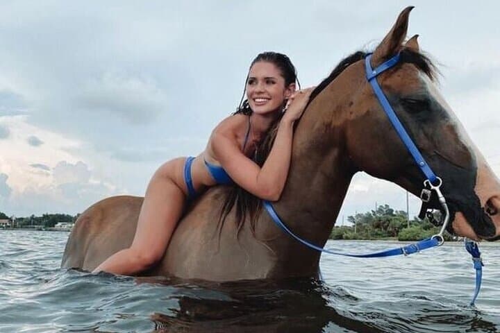 Sea and Desert Horseback Ride in Sharm El Sheikh photo 5