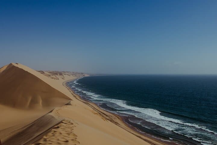 Sandwich Harbour Full-Day 4x4 Tour from Walvis Bay