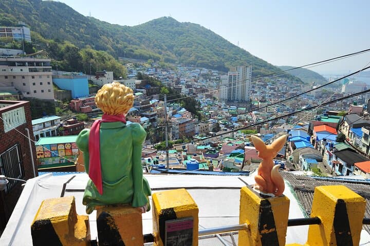 Busan Coastal Van Tour — Sky Capsule, Gamcheon Village & Haedong Yonggungsa photo 6