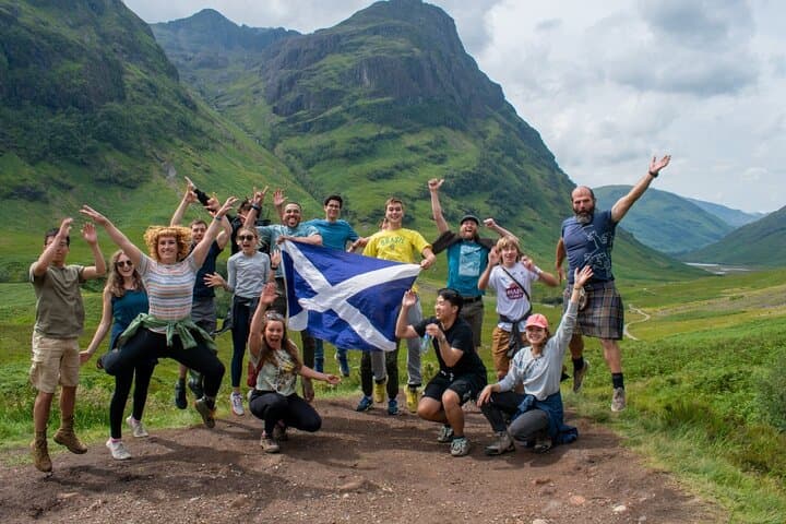 3-Day Isle of Skye and Highlands Tour from Edinburgh (18-39s) photo 2