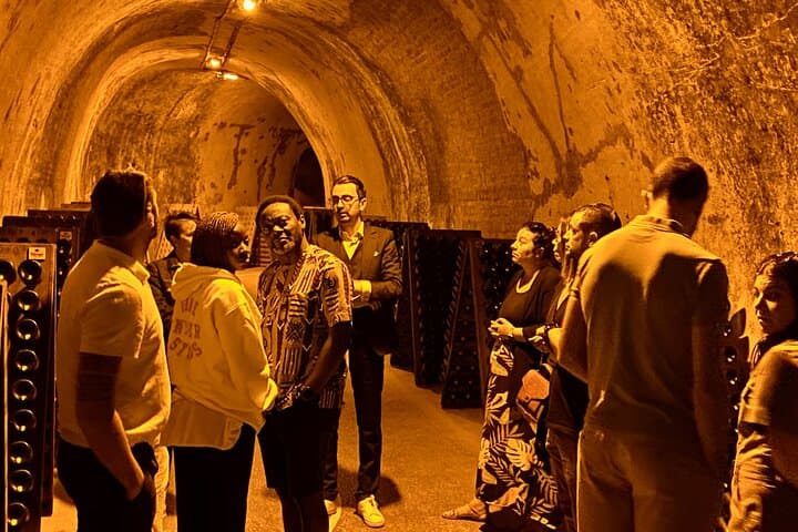 Champagne Luxury: Dom Pérignon & Ruinart Cellars with Michelin Lunch from Paris photo 6