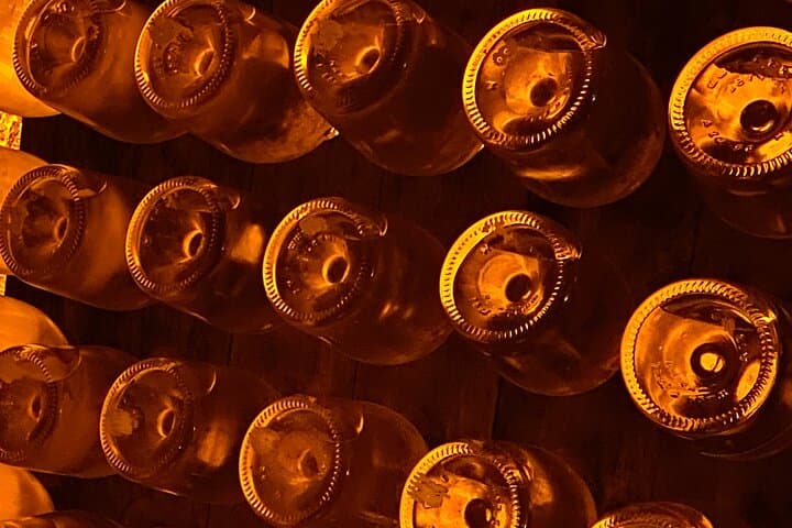 Champagne Lunch at Ruinart: Guided Cellars Tour & Private Day Trip from Paris photo 5