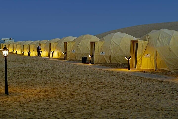 Overnight Desert Safari: Bedouin Camp, Dune Bashing & Khor Al Udaid Inland Sea photo 3
