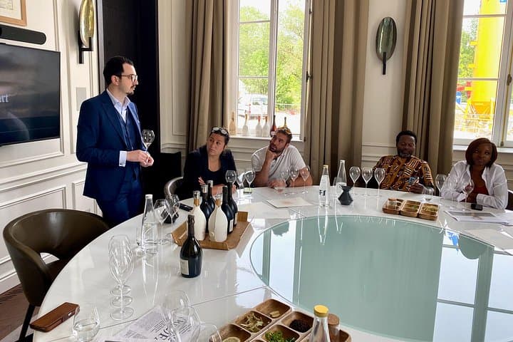 Private Ruinart Champagne Cellars Tour from Paris — Tastings & Reims Cathedral photo 1