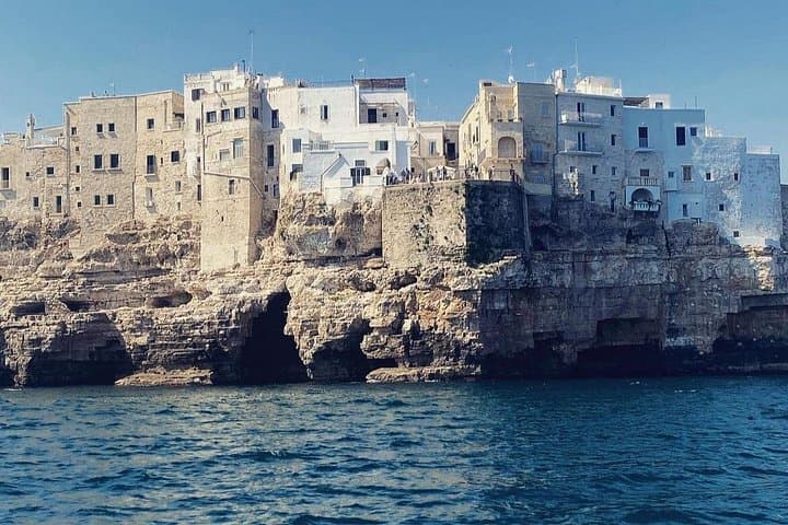Sailing the Cliffs of Polignano a Mare: Group Boat Tour & Swim with Aperitivo photo 3