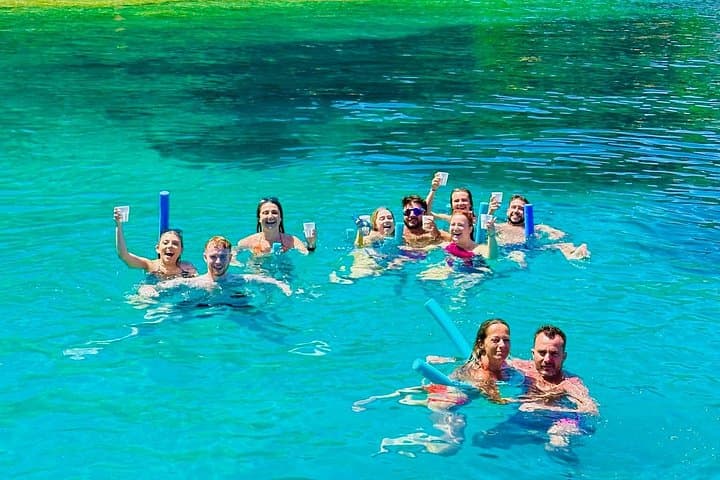 Classic Wooden Boat Cruise in Corfu: Swim, Snorkel & Beach BBQ photo 3