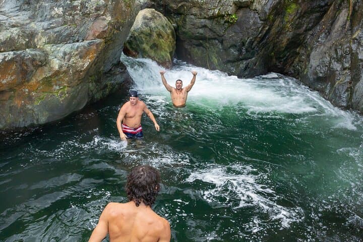 Toro Negro River Hike & Cliff Jumping — Charco El Moron Adventure in Ciales photo 3