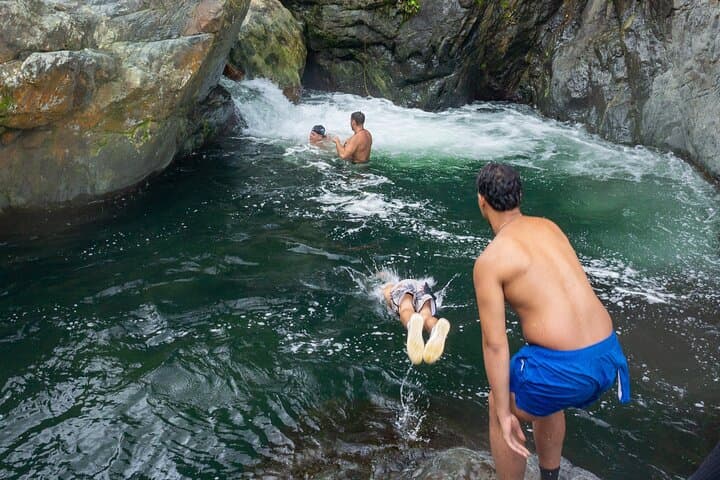 Toro Negro River Hike & Cliff Jumping — Charco El Moron Adventure in Ciales