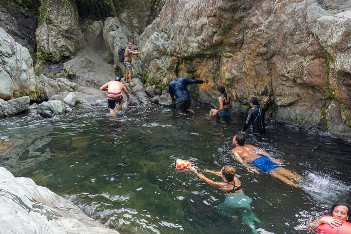 Toro Negro River Hike & Cliff Jumping — Charco El Moron Adventure in Ciales photo 5