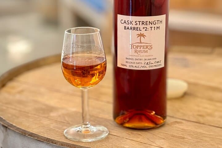 Topper's Barrel Aged Rhum Experience — Bottle Your Own Cask-Strength Rhum in St. Maarten