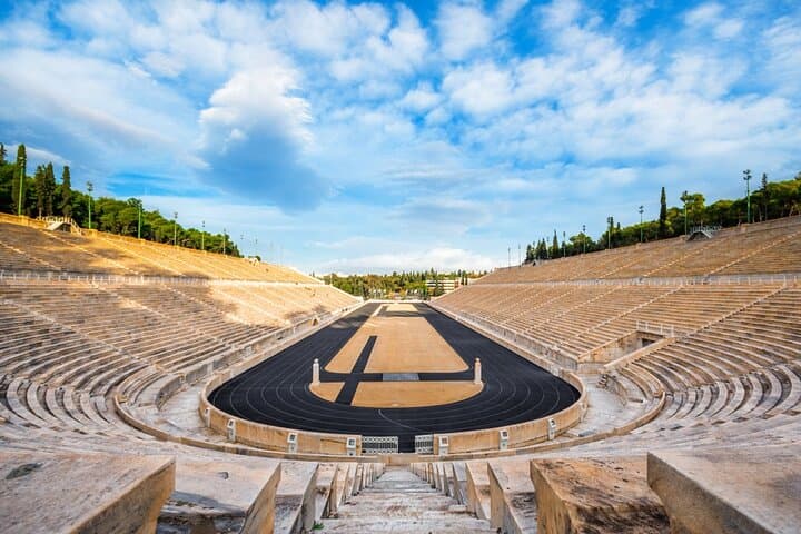 Athens Panoramic Tour & Plaka: Small-Group Port Pickup Sightseeing photo 3