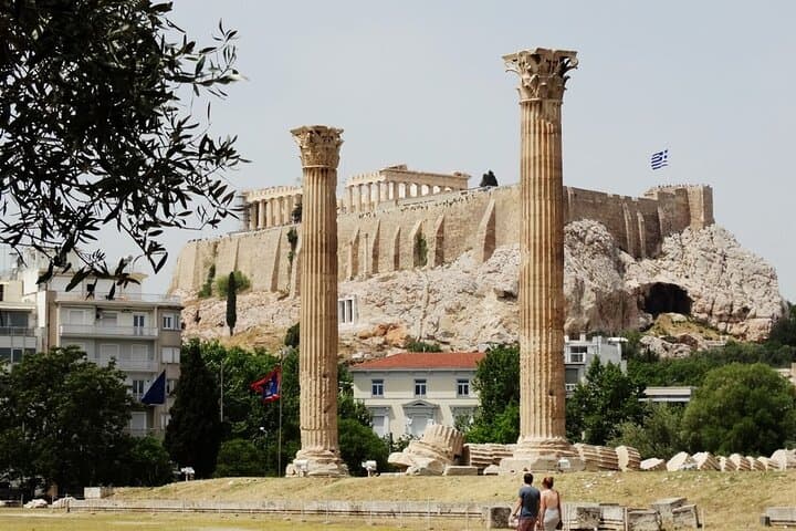 Athens Panoramic Tour & Plaka: Small-Group Port Pickup Sightseeing photo 6