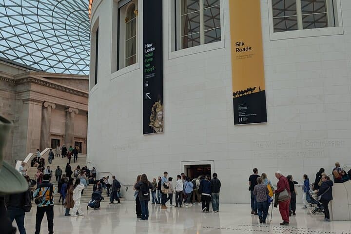 British Museum Treasures Tour: Rosetta Stone, Parthenon Sculptures & More photo 2