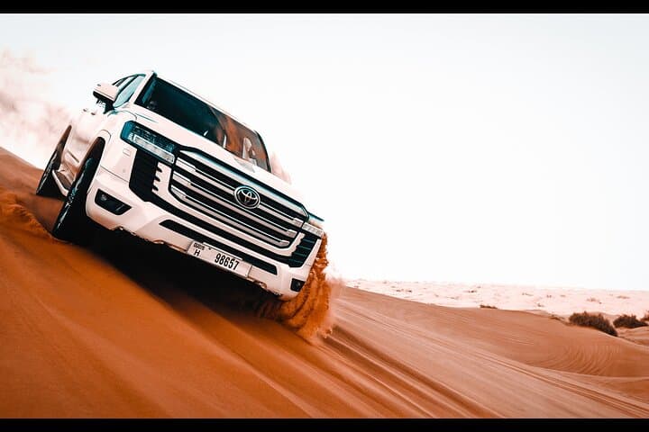 Morning Lahbab Desert Safari: Quad Biking, Sandboarding & Camel Ride in Dubai photo 3
