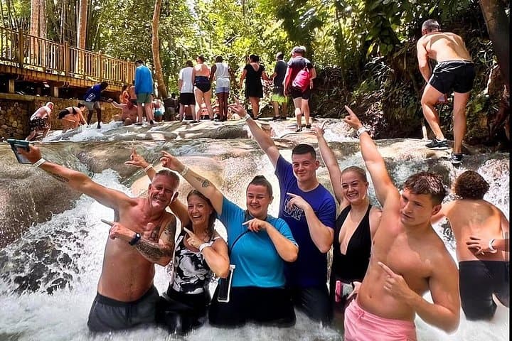 Climb Dunn's River Falls and Swim the Blue Hole — Day Tour from Falmouth photo 2