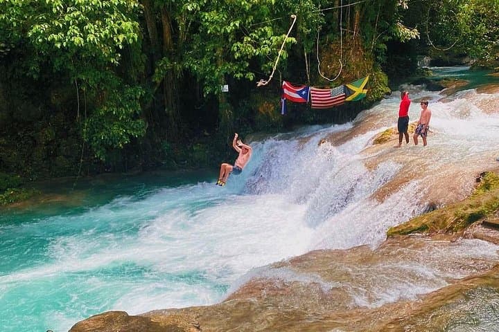 Climb Dunn's River Falls and Swim the Blue Hole — Day Tour from Falmouth photo 3