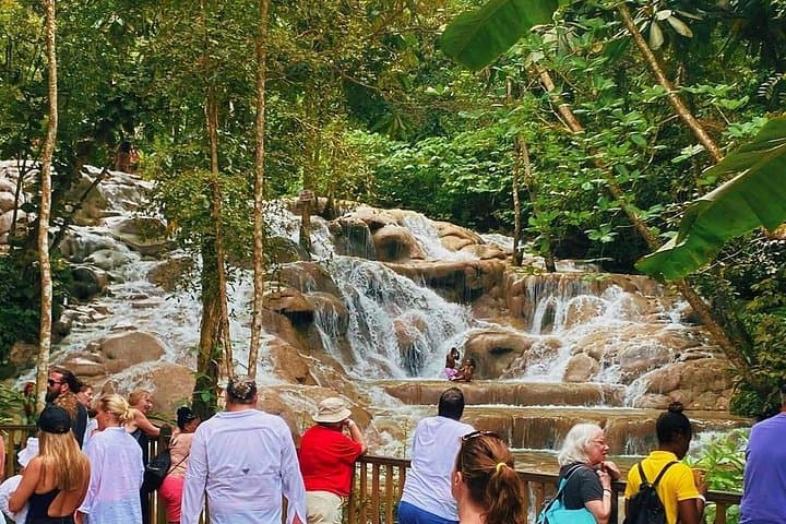Climb Dunn's River Falls and Swim the Blue Hole — Day Tour from Falmouth photo 1