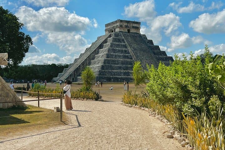 Chichen Itza and Two Cenotes Day Tour from Valladolid — Small-Group Experience
