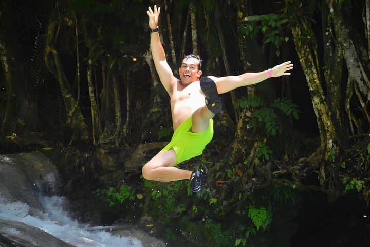 Blue Hole and River Tubing Combo from Ocho Rios — Swim, Swing & Float the White River