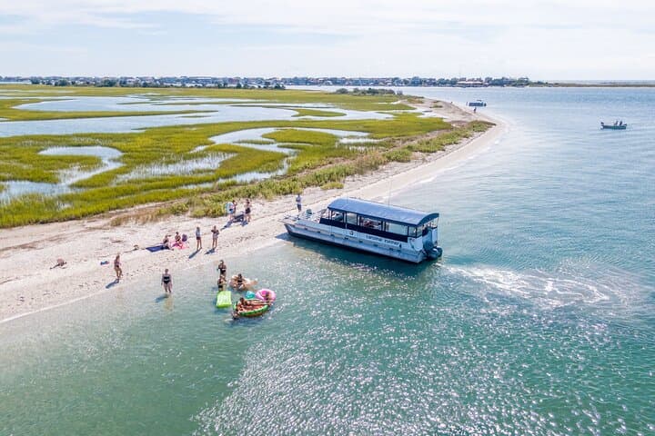 Wrightsville Beach Large-Group Island Hopping Private Cruise photo 2