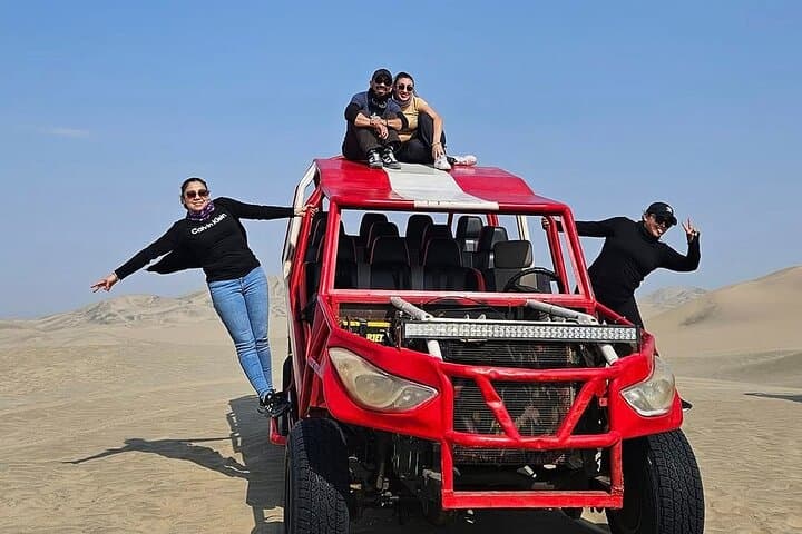 6-Day Lima to Machu Picchu: Huacachina, Paracas & Sacred Valley Adventure photo 3