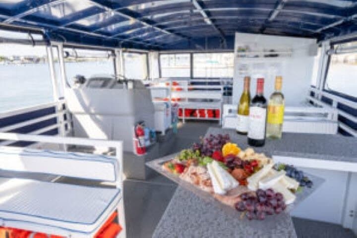 Wrightsville Beach Large-Group Island Hopping Private Cruise photo 6