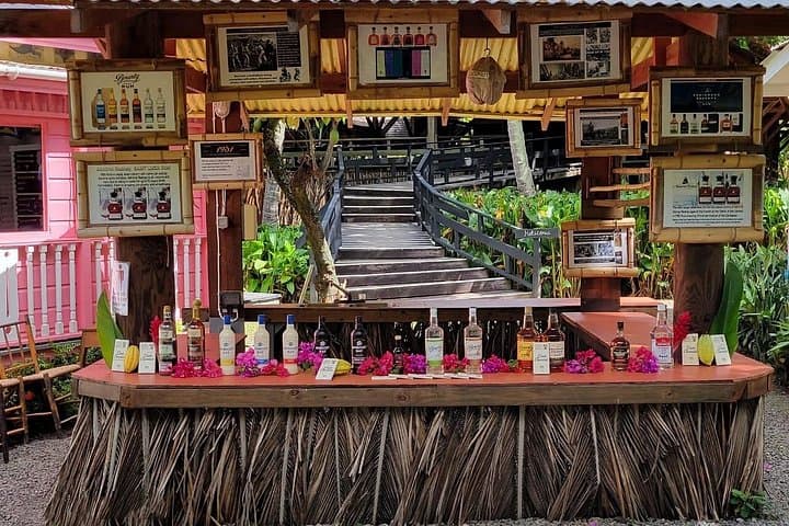 Rum and Chocolate Tasting at Morne Coubaril Estate — St. Lucia Plantation Experience photo 1