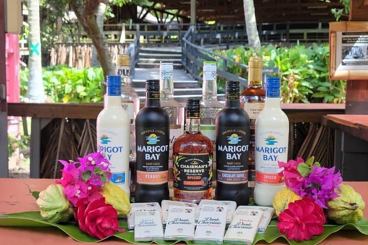 Rum and Chocolate Tasting at Morne Coubaril Estate — St. Lucia Plantation Experience photo 2