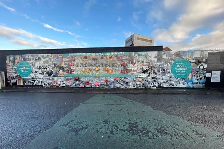 Belfast Peace Wall and Mural Tour: Guided Walking Tour of West Belfast History photo 3