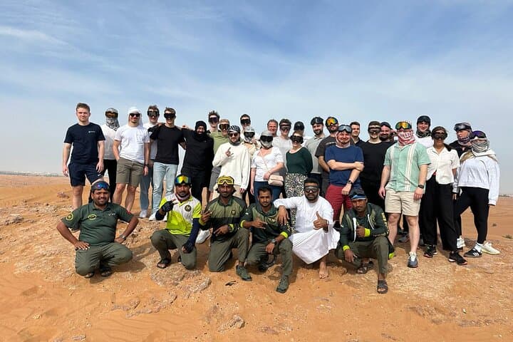 Dubai Desert Self-Drive Dune Buggy & Sandboarding — 1-Hour Private Experience photo 2