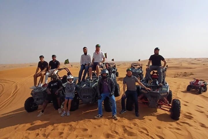 Dubai Desert Self-Drive Dune Buggy & Sandboarding — 1-Hour Private Experience photo 6
