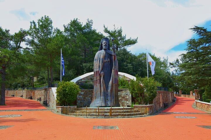 Troodos Mountains Day Trip from Limassol: Kykkos Monastery, Omodos & Wine Tasting photo 2
