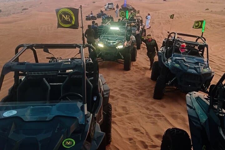 Dubai Desert Self-Drive Dune Buggy & Sandboarding — 1-Hour Private Experience photo 3