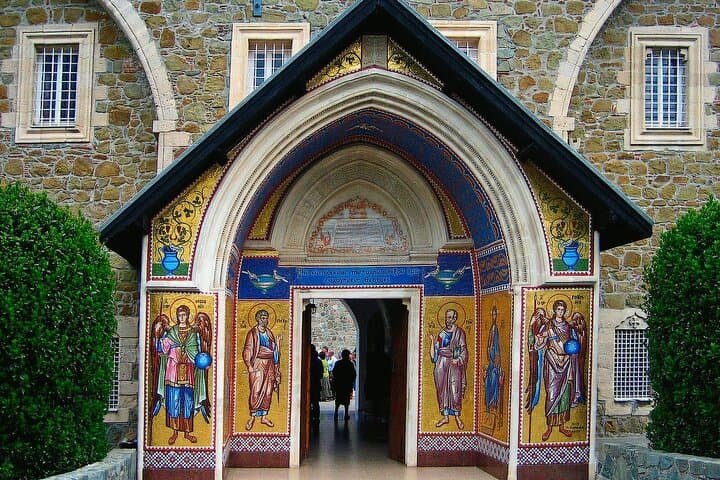 Troodos Mountains Day Trip from Limassol: Kykkos Monastery, Omodos & Wine Tasting