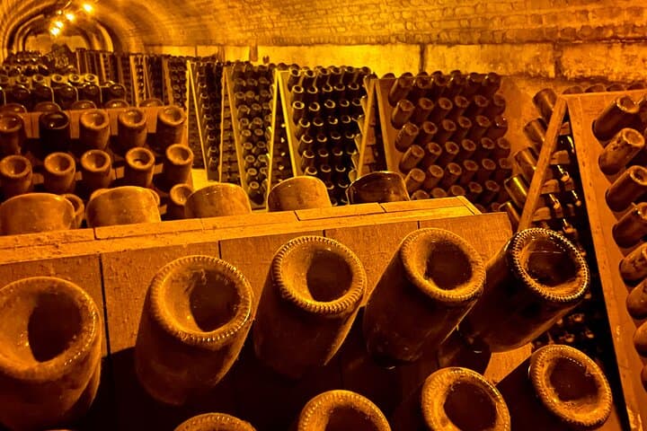 Champagne Lunch at Ruinart: Guided Cellars Tour & Private Day Trip from Paris photo 2