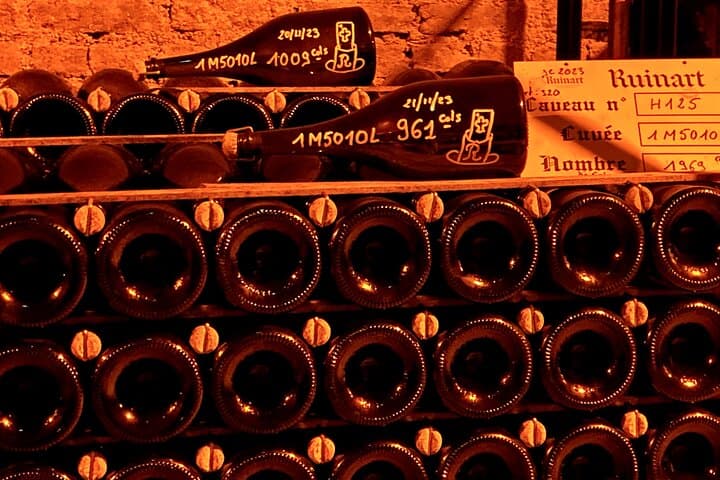 Champagne Lunch at Ruinart: Guided Cellars Tour & Private Day Trip from Paris photo 6