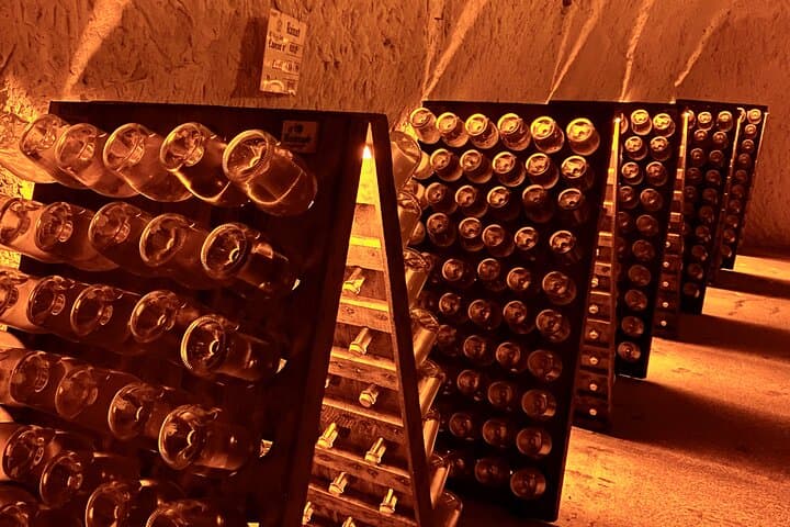 Champagne Lunch at Ruinart: Guided Cellars Tour & Private Day Trip from Paris photo 3