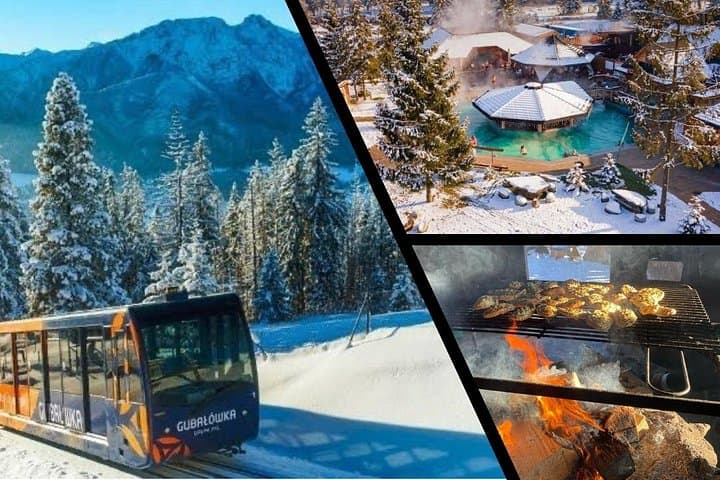 Zakopane Full-Day Tour: Gubalowka Cable Car, Chochołów & Thermal Baths from Krakow