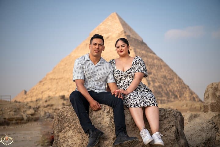 Full-Day Giza Adventure: Pyramids, Desert ATV, Camel Ride & Nile Felucca photo 3