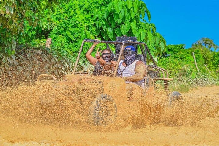 Punta Cana Buggy Adventure: Playa Macao, Lagoon Cave & Coffee‑Tobacco Tour photo 1